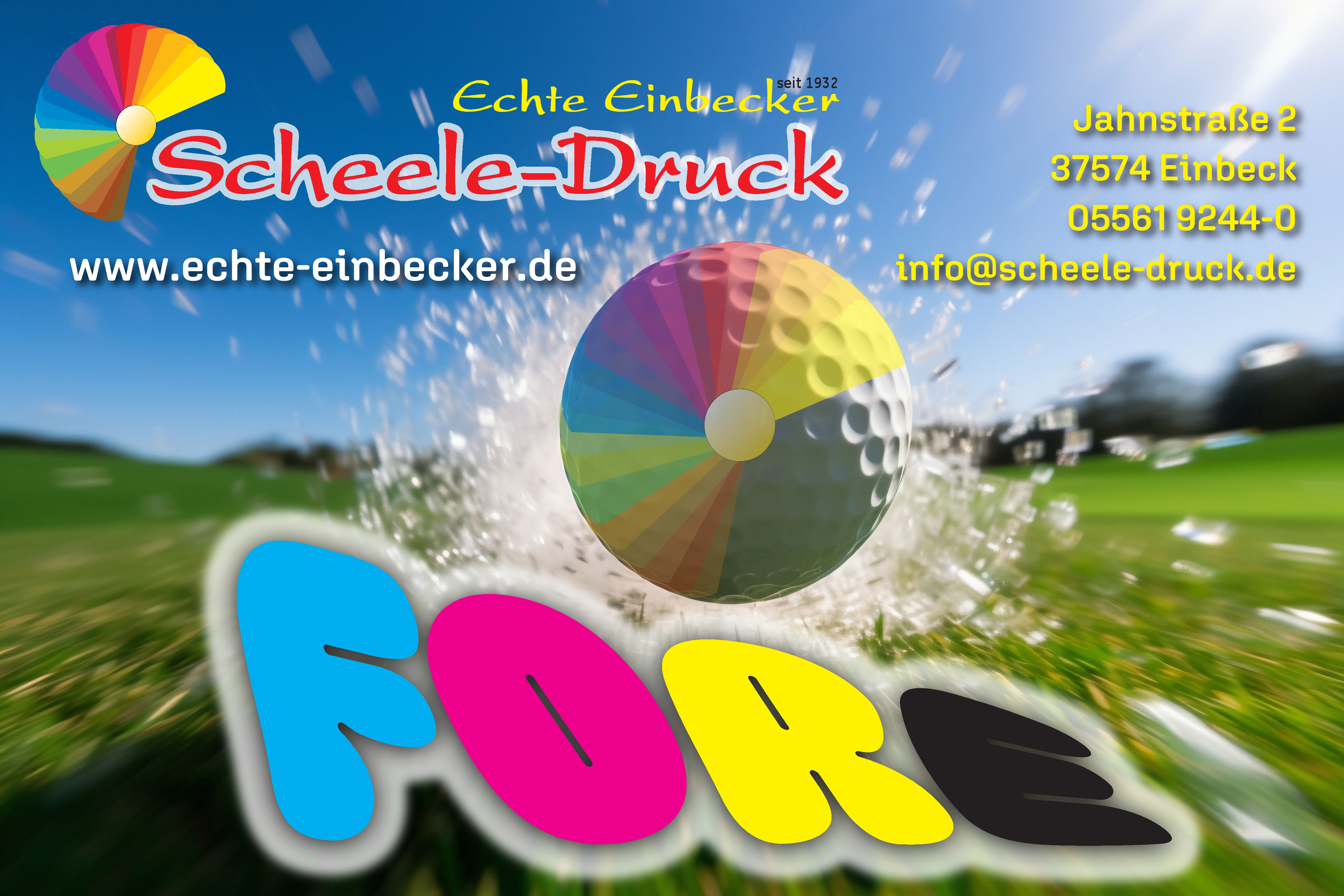 Scheele Druck