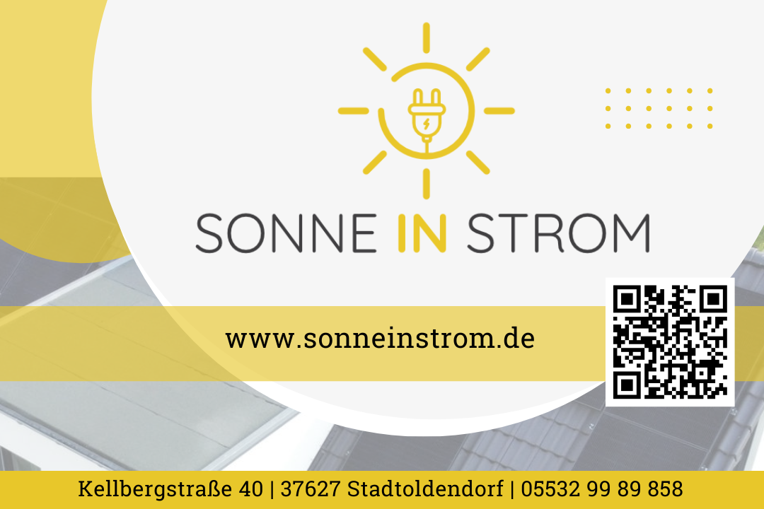 Sonne in Strom