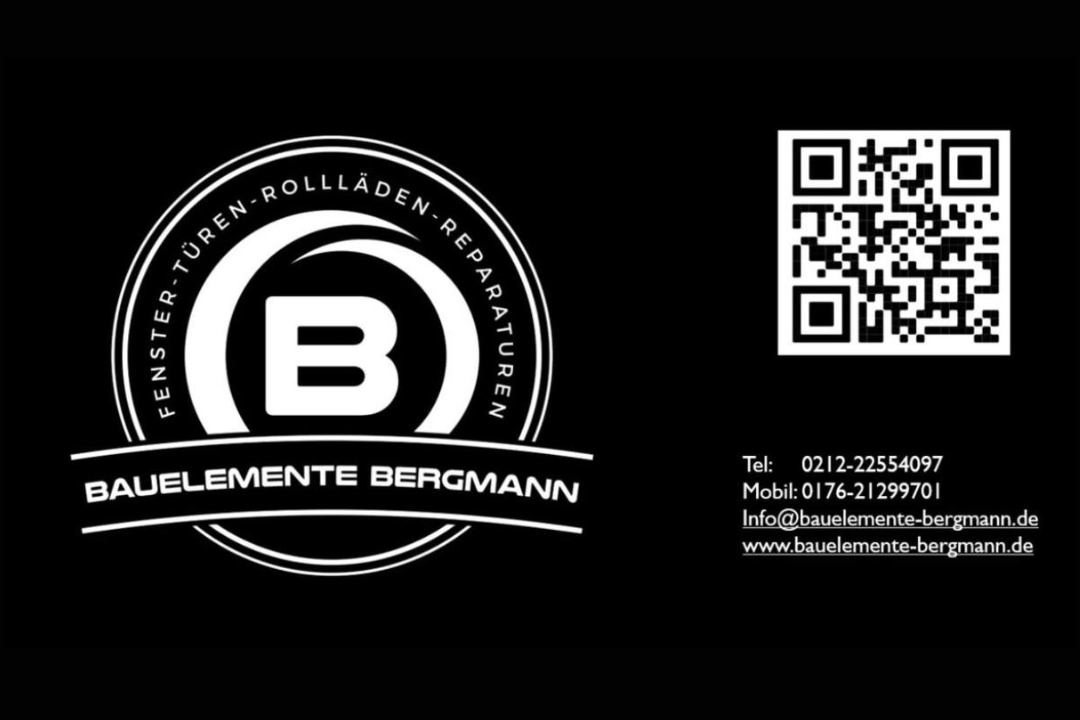 Bauelemente Bergmann