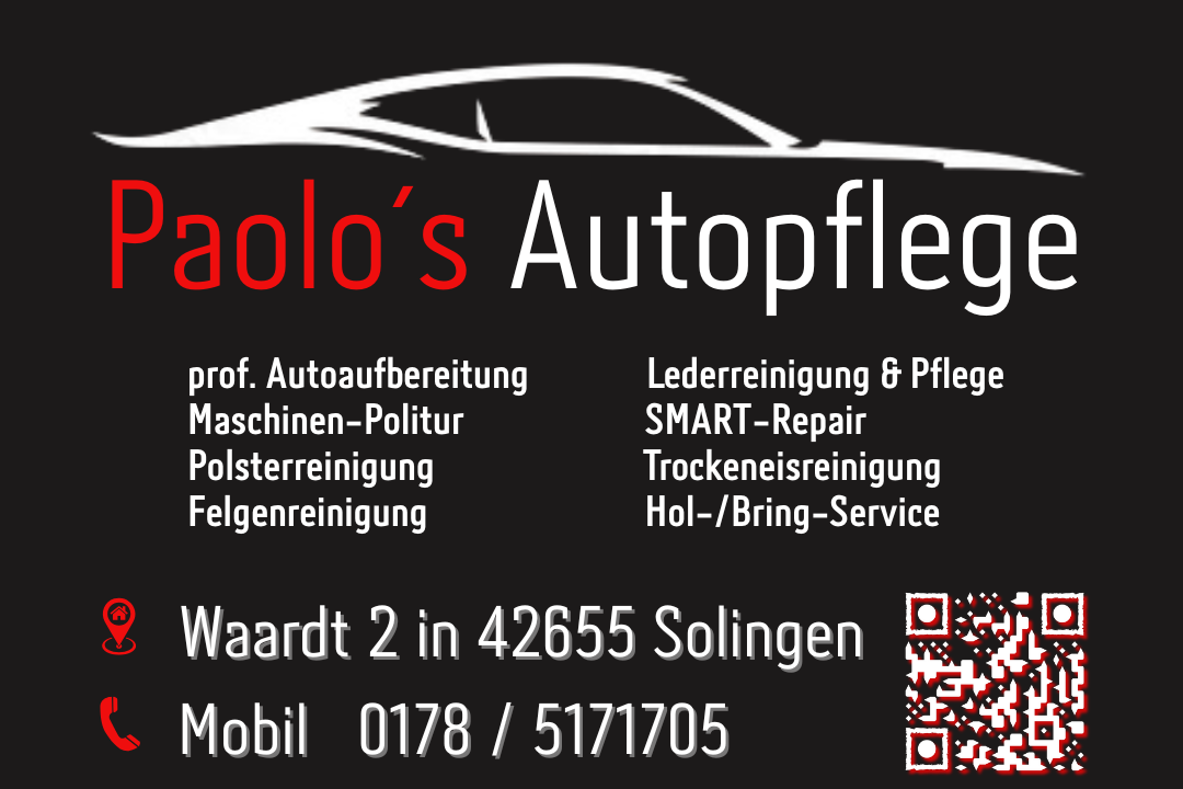 Paolo’s Autopflege