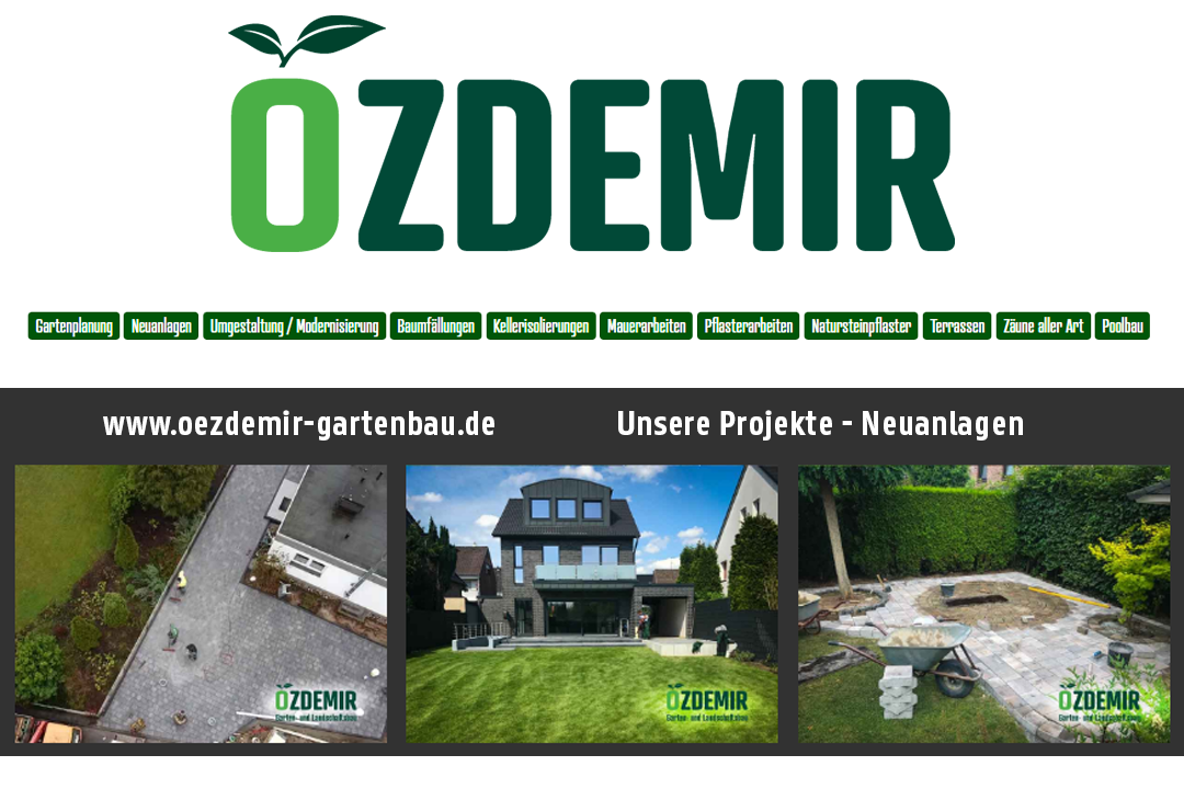 Özdemir Garten- und Landschaftsbau